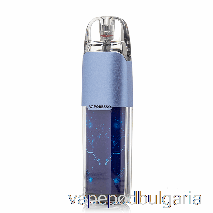 Vape 10000 Дръпки Vaporesso Luxe Q2 Se Pod System Digital Blue
